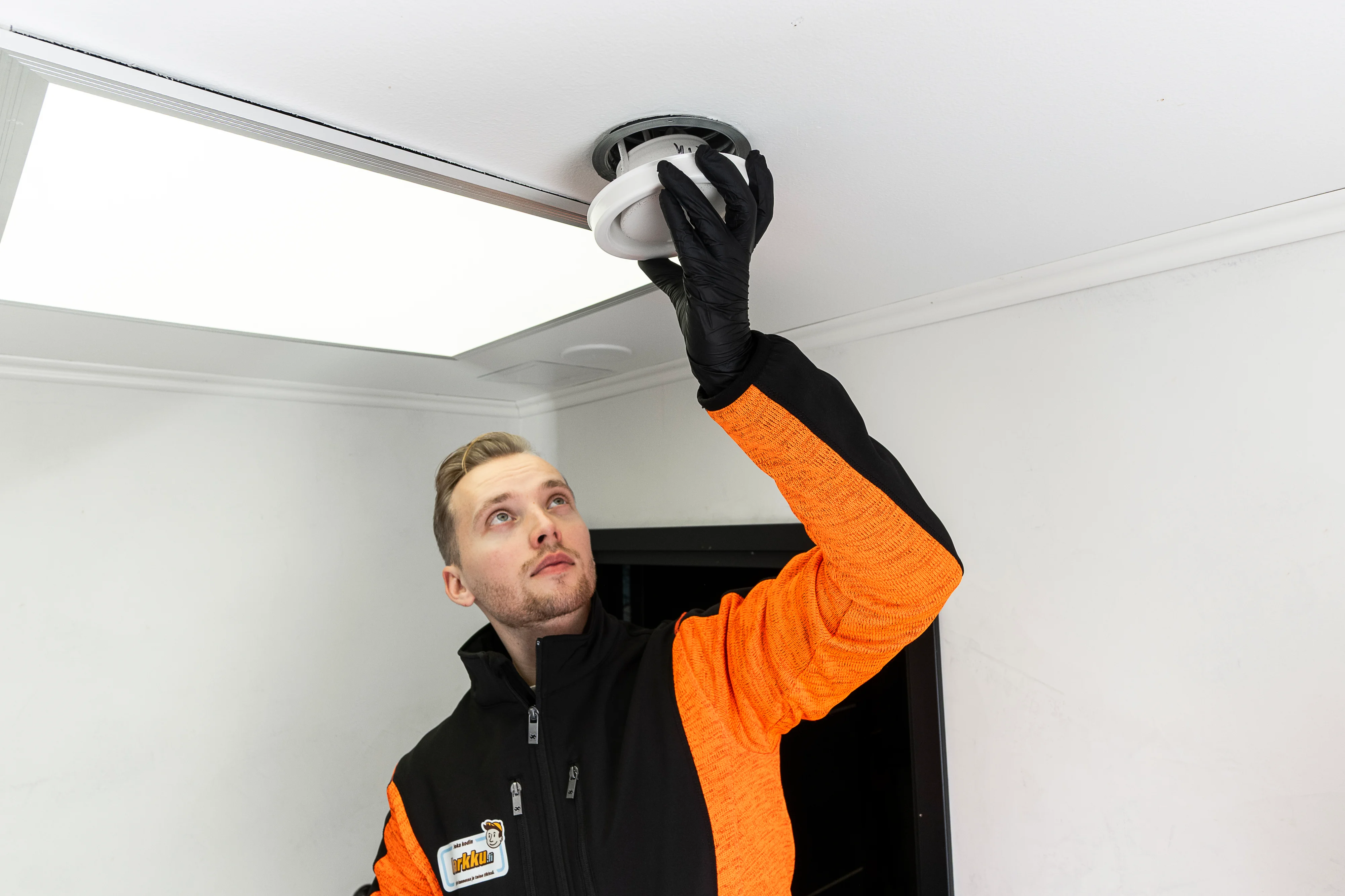 Ilmanvaihdon venttiilin puhdistus