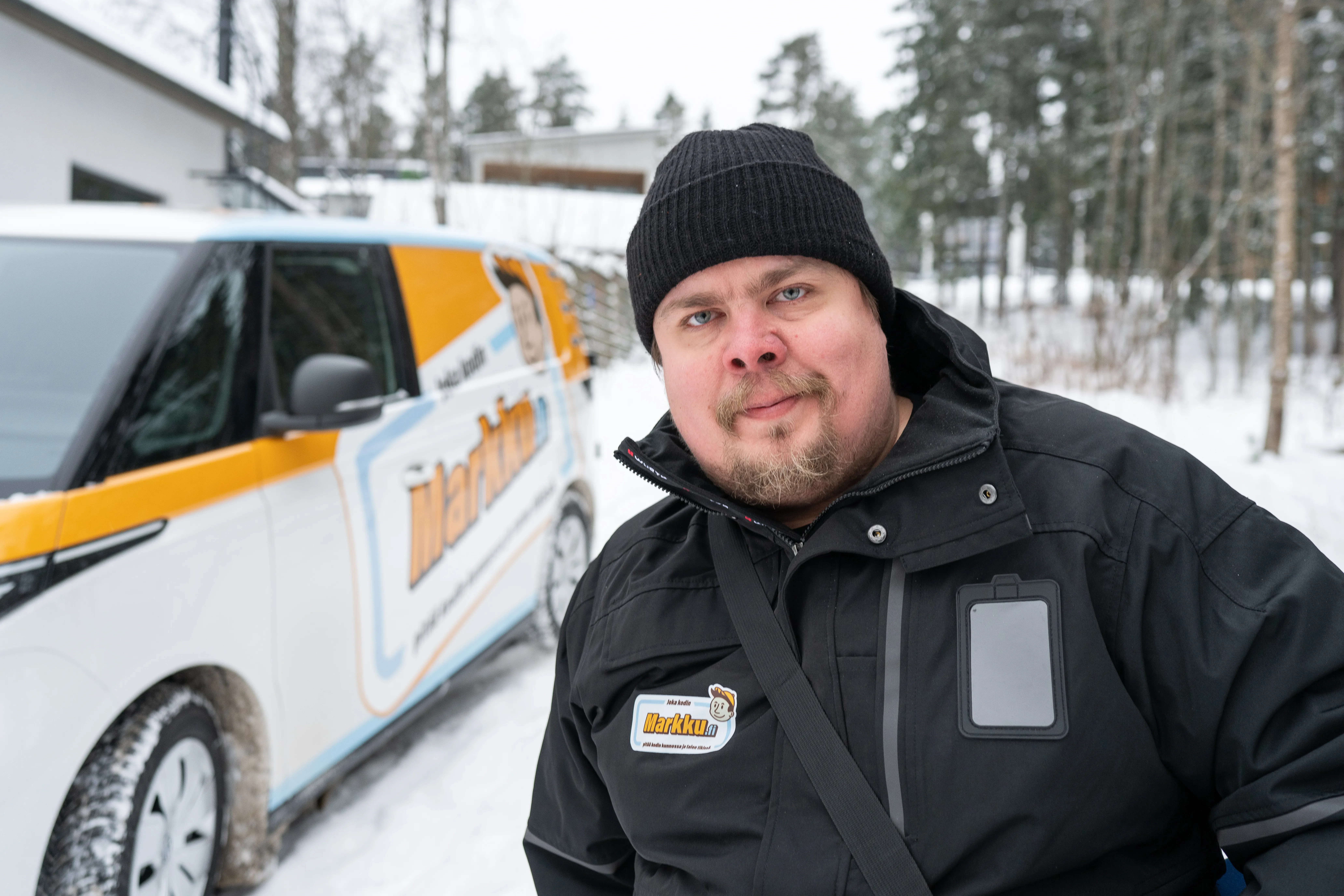 Jani Issakainen, Markku.fi:n IV-projektipäällikkö