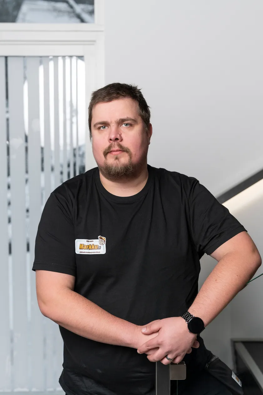 Jani Issakainen, ilmanvaihdon projektipäällikkö