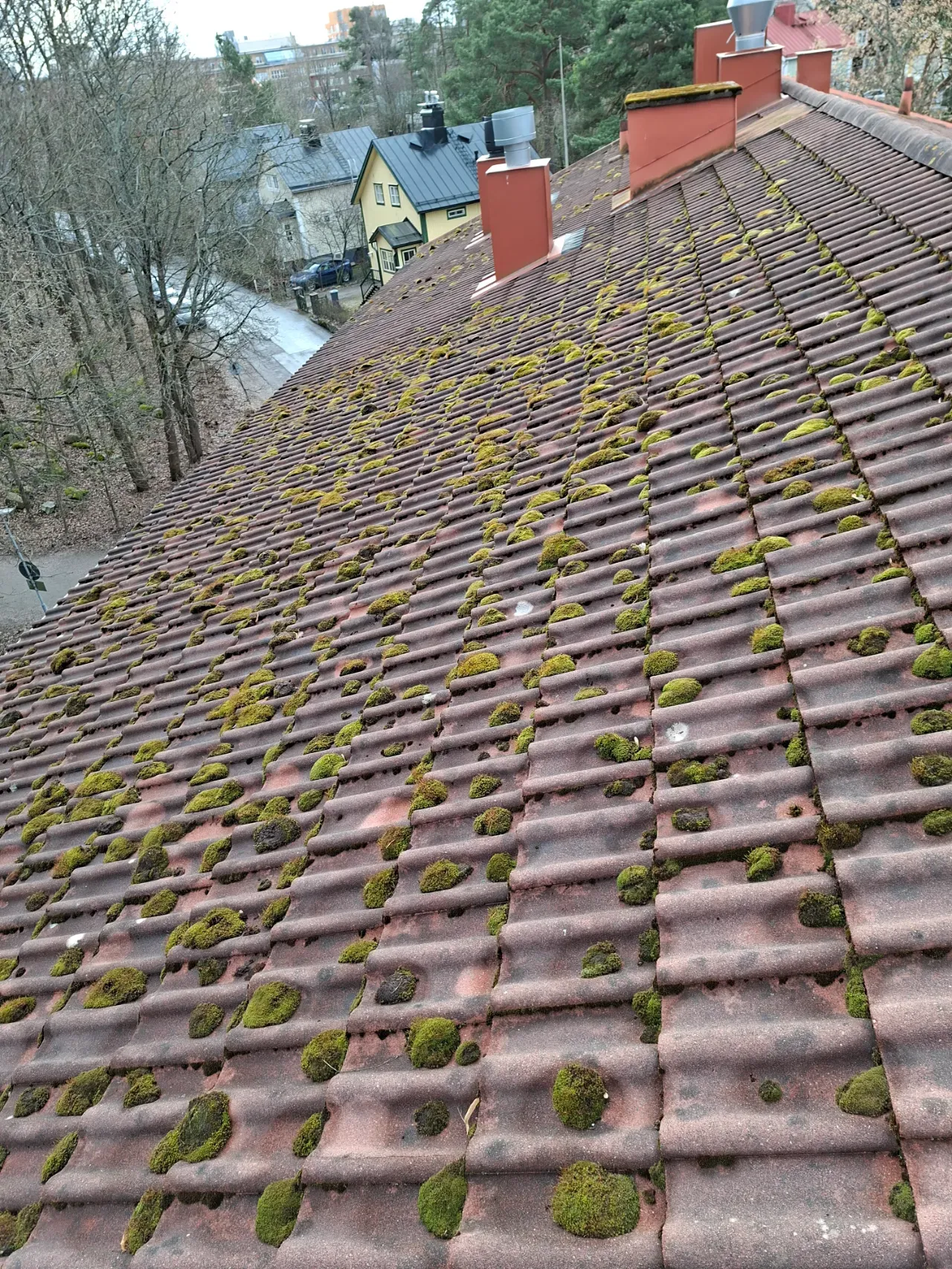 Kattopalvelut taloyhtiölle